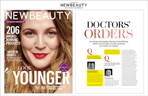 New Beauty Top Beauty Doctor Feature