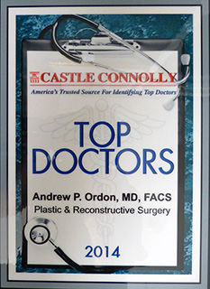 Dr Ordon Top Doctor 2014