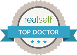 Dr Ritu Chopra RealSelf Top Doctor Award