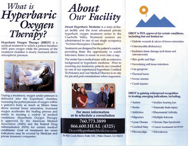 HBOT - Hyperbaric Oxygen Therapy