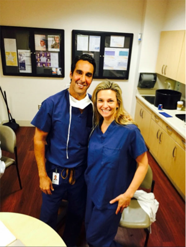 Dr. Ritu Chopra and Dr. Kristi Funk