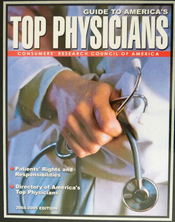 Top Physicians - 2004 - 2005
